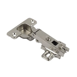 Inboorscharnier Voor Opliggende Deur - Staal - Ø 35 Mm - 2 Stuks