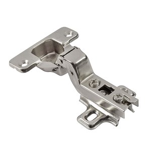 Inboorscharnier Voor Inliggende Deur - Staal - Ø 35 Mm - 2 Stuks