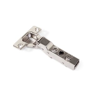 Inboorscharnier Voor Half-opliggende Deur - Staal - Ø 35 Mm - 2 Stuks