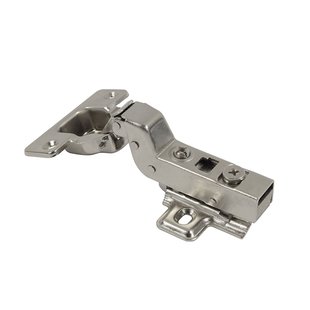 Inboorscharnier Voor Inliggende Deur - Staal - Ø 35 Mm - 2 Stuks