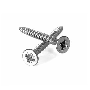 Pianoscharnier - Gebichromatiseerd Staal - Diam. 2,5x13 Mm - 50 Stuks