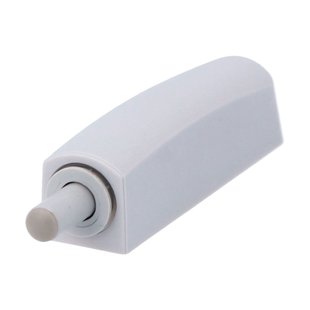 Deurdemper Voor Kastdeur Grijs 2 Stuks