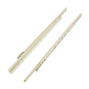 Ladegeleider - Metaal - Wit - 400 Mm - 20 Kg