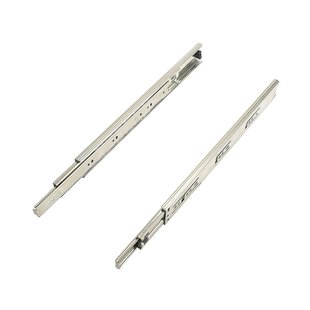 Kogelgeleider Telescopisch - Metaal - Verzinkt - 350 Mm - 45 Kg