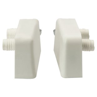 Kastophanger Verstelbaar 100kg Wit