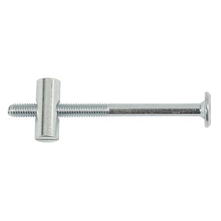 Universele Schroef Gebronsd Staal - 6x80mm - 4 Stuks