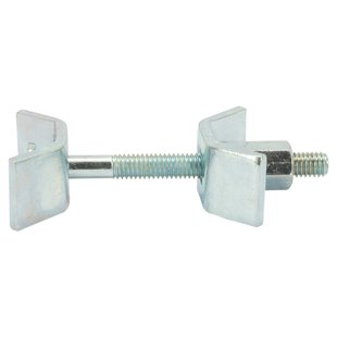 Werkbladverbinder 6x65mm Staal Verzinkt 2 Stuks