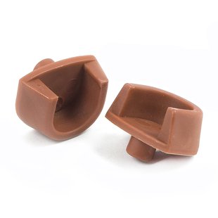 Lastroedesteun Rond 20mm Kunststof 2 Stuks