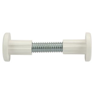 Universele Schroef Wit - 39x45mm - 4 Stuks