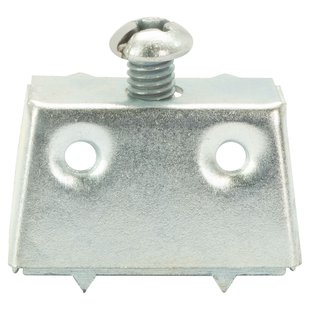 Paneelverbinder 20x40mm Vernikkeld 4 Stuks