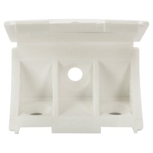 Hoekpaneelverbinder Met Kap 25x40mm Kunststof Wit 4 Stuks