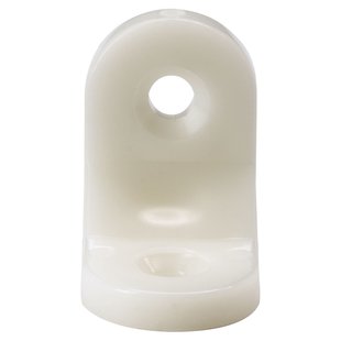 Hoekpaneelverbinder 24x17mm Smal Kunststof Wit 4 Stuks