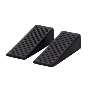 Interfer Meubelhoek 50mm Kunststof Bruin 2 Stuks