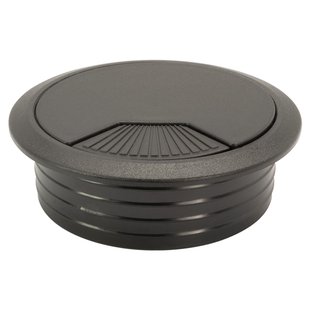 Kabeldoorvoer Ø60mm Kunststof Zwart