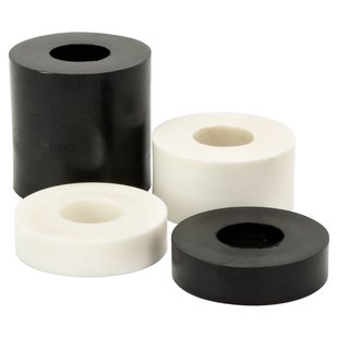 Afstandschijf Assorti Zwart-wit 24 Stuks