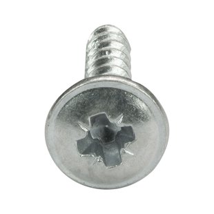 Universele Schroef Gegalvaniseerd Verzonken Kop - 3x16mm - 50 Stuks