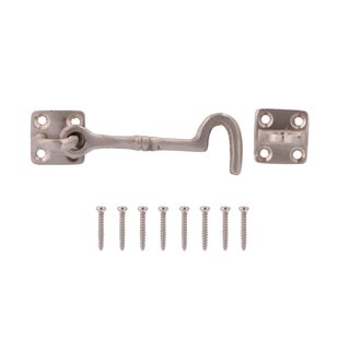 Interfer Kajuithaak 75mm Messing/nikkel