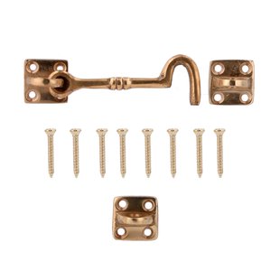 Interfer Kajuithaak 75mm Messing