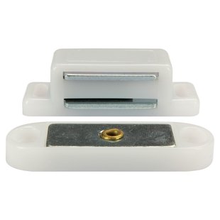 Magneetsnapper 4kg Wit 2 Stuks