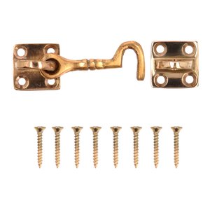 Interfer Kajuithaak 50mm Messing