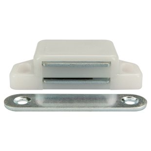 Magneetsnapper 8kg Wit