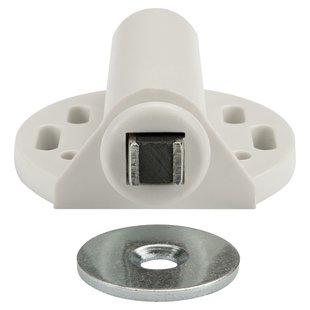 Magneetsnapper Push Wit