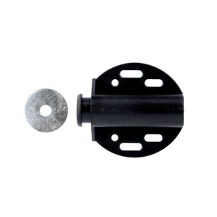 Magneetsnapper Push Zwart