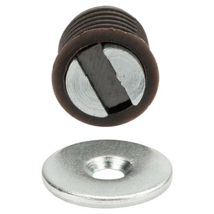 Magneetsnapper Inboor 3kg Bruin 3 Stuks