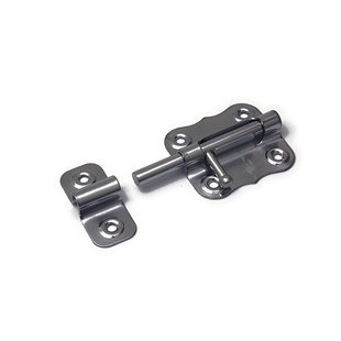 Grendel Ovaal - Vernikkeld Staal - 35x45 Mm