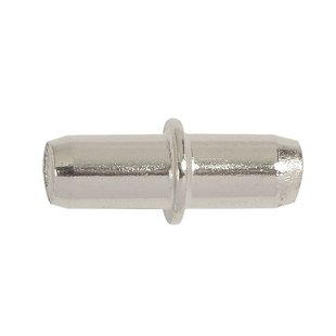 Kastplankdrager - Vernikkeld Staal - 5 Mm - 40 Stuks