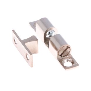 Kogelsnapper Vernikkeld 43mm 2stuks