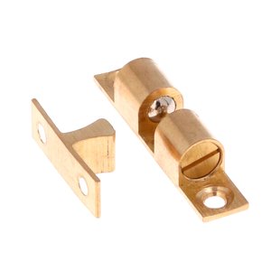 Kogelsnapper Messing 50mm 2 Stuks