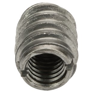 Inboor Houtmoer M5 Blank Staal 4 Stuks