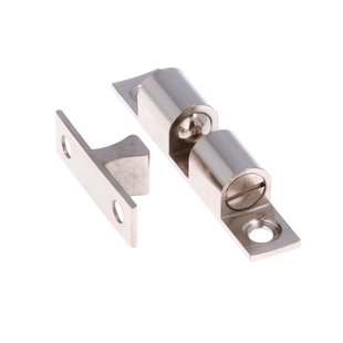 Interfer Kogesnapslot 60mm Messing/nikkel 2 Stuks