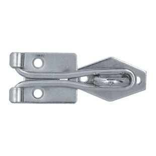 Oplegmeubelslot - Metaal Chroom - 60x60x8 Mm - 40 Mm