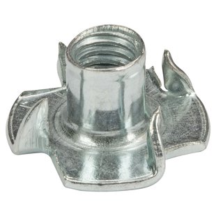 Inslagmoer M6 Verzinkt 8 Stuks