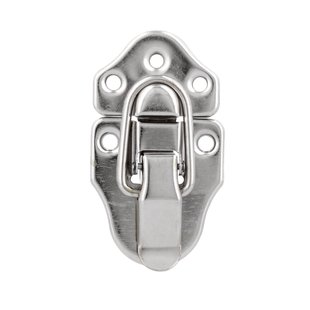 Koffersluiting Vernikkeld Staal 44x40mm 2 Stuks