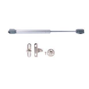 Gasdrukveer - Staal - 243 Mm - Voor Deuren Tot 11 Kg