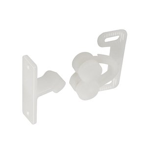 Meubelslot Insteek Met Schoot - Messing - 25 Mm