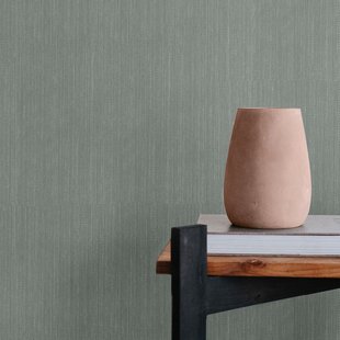 Vliesbehang Uni 68638 - Taupe - Grijs - 10,05m X 53cm