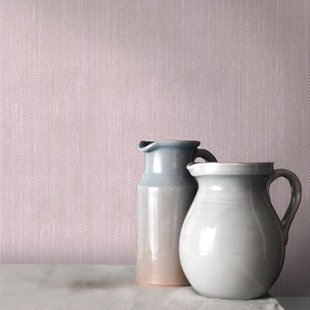 Vliesbehang Uni 68635 - Roze - 10,05 M X 53 Cm