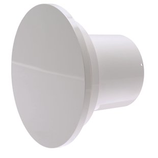 Sencys Badkamerventilator Design Rond Ø100 Standaard Ce 2pp