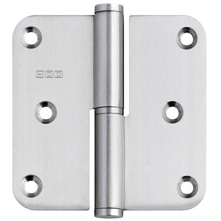 Cando Scharnier Tiel - Rvs - Links - 76x76mm