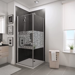 Schulte Douchecabine Newstyle - Vierkant - 88x88x192cm - Chroom