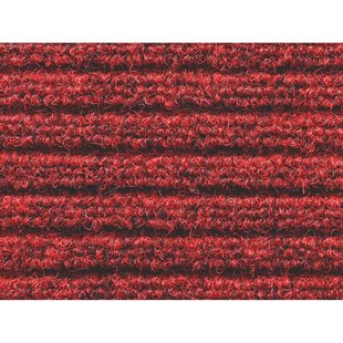 Deurmat Fortuna Red 50x80cm