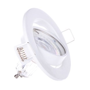 Sencys Inbouwspot Richtbaar Wit Gu10 5w