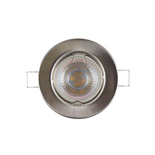 Sencys Inbouwspot Mat Nikkel Gu10 2,6w