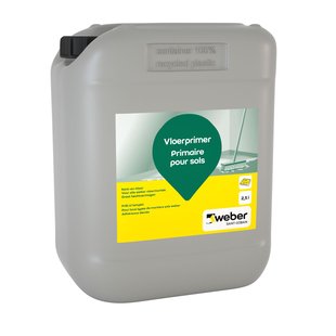 Weber Vloerprimer 2,5 Ltr