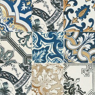 Nikea Wandtegel - Mix - Geglazuurd - 10x10 Cm - 0,5 M²