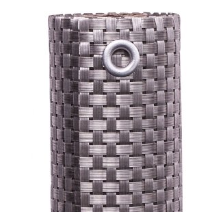 Balkonscherm - Kunststof - Platinum - 90x300cm